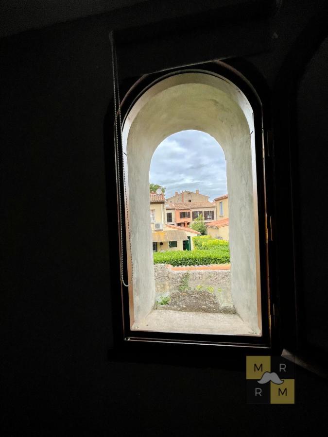 Le Templier Vue Cite Pied Cite Medievale Neuf Carcassonne Buitenkant foto